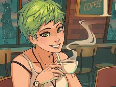喫茶店のマスターとして異種族との交流が楽しめるADV「コーヒートーク」の開発者&日本語翻訳者のコメントが公開