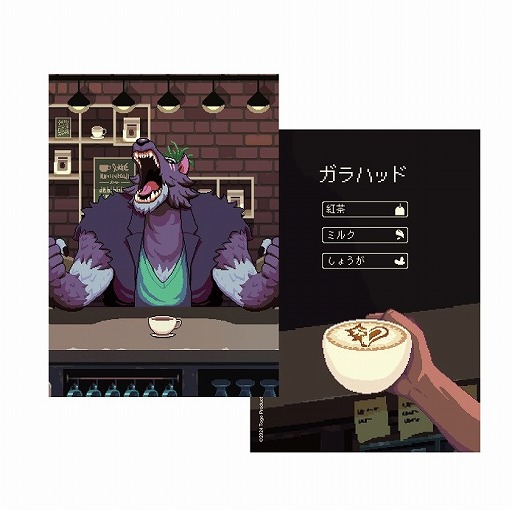 画像集 No.003のサムネイル画像 / 「コーヒートーク」の世界を再現したCafe&POP UP SHOP登場。6月1日から渋谷PARCOのクアトロラボで開催