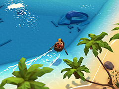 漂着した“呪われた島”からの脱出を目指すアクションADV「Stranded Sails」(PS4/Switch)の配信が本日スタート