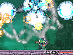16bit風グラフィックスなメカ・シューティングアクション「ギガンティック・アーミー」,Switch版の配信が本日スタート