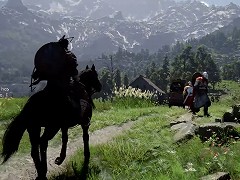 「紅の砂漠」,約50分間におよぶ最新ゲームプレイ映像を公開。ムービーと見紛うバトルや,美しい自然を楽しめる探索シーンをチェック