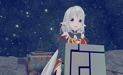 画像集 No.003のサムネイル画像 / PS VR向け謎解きアドベンチャーの完結編「星の欠片の物語。しかけ版」配信開始