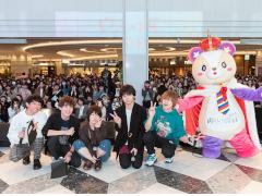 歓喜に満ちた「I★CHU PROJECTステージ」レポート。新作アプリ「アイ★チュウ Étoile Stage」のオープニングムービーも公開に