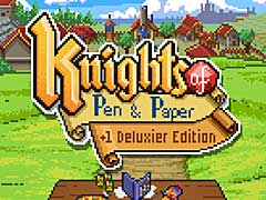 TRPGをテーマにしたRPG「ナイツ オブ ペン アンド ペーパー」のSwitch版が11月21日にリリース