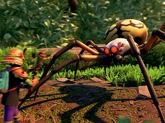 「Grounded」のローンチトレイラーが公開。小さくなった子どもたちが,葉っぱや枝を駆使して生き延びるサバイバルアドベンチャー