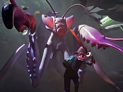 「Grounded」正式ローンチ。米粒サイズになってしまった少年少女たちが家の裏庭でサバイバルを楽しむマルチプレイヤー型アドベンチャー