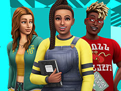 「The Sims 4」でキャンパスライフを楽しめる,新たな拡張パック「Discover University」がPCとMac向けに本日リリース