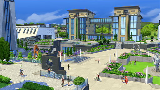 画像集 No.003のサムネイル画像 / 「The Sims 4」でキャンパスライフを楽しめる,新たな拡張パック「Discover University」がPCとMac向けに本日リリース