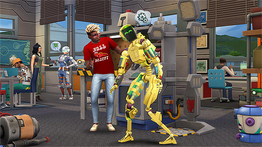 画像集 No.004のサムネイル画像 / 「The Sims 4」でキャンパスライフを楽しめる,新たな拡張パック「Discover University」がPCとMac向けに本日リリース