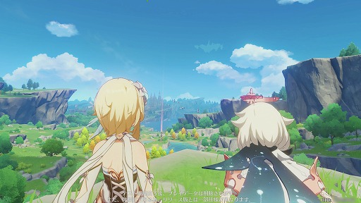 画像集#006のサムネイル/PS4版「原神」ファイナルCBTをレポート。大画面でさらに美しくなったテイワット大陸の魅力を余すことなく味わおう