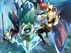 「原神」,PlayStation 4版の正式リリースが9月28日に決定。事前登録受付は本日スタート