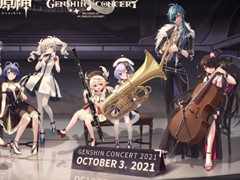 「原神」のオンラインコンサート“Melodies of an Endless Journey”が10月3日に開催。公式サイトの公開も