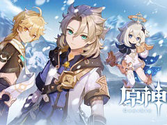 「原神」,Ver.2.3“白雪に潜みし影”予告PVが公開に。新実装キャラ“荒龍一斗”の声は西川貴教さん