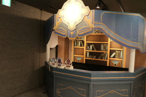 画像集 No.002のサムネイル画像 / 「原神」のゲームアート展覧会「テイワットでの果てなき冒険の旅・フォンテーヌ編」本日開幕。東京会場で行われた内覧会をレポート