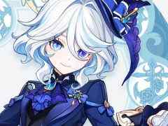 「原神」,フリーナ(CV:水瀬いのり)の新たなキャラクター紹介を公開。表情や服の色,髪型などが前回のものと異なる