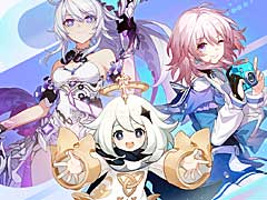 「原神」と「崩壊:スターレイル」「崩壊3rd」のコミケ参戦を発表。ブース展示とグッズ販売を予定