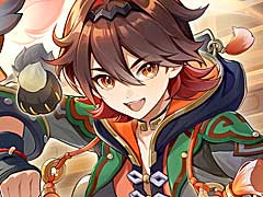 「原神」,最新アップデートVer.4.4「彩る紙鳶、春梳きて」を1月31日に実施。新キャラクターとして「閑雲」と「嘉明」登場