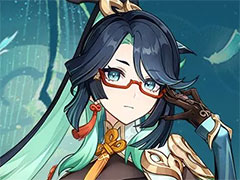 「原神」,閑雲(CV:中臣真菜)の最新キャラクター情報を公開。気丈に振る舞いつつも,実は寂しがりやな風元素のサポーター