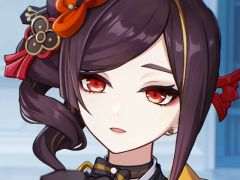 「原神」,千織(CV:竹達彩奈)の情報を公開。エピソード動画「緋織一心」では,千織の絶対に曲げられない規則が垣間見える
