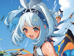 アニメイト,「原神」ナタ実装を記念したフェアを9月14日から開催。ムアラニ,キィニチ,カチーナを使用した各種グッズやグラッテが展開される