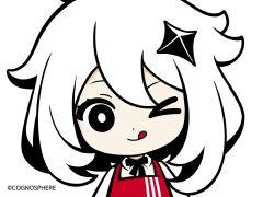 「原神」,国内でもケンタッキーフライドチキンとコラボか? パイモンが赤いエプロンを着たイラストを公開