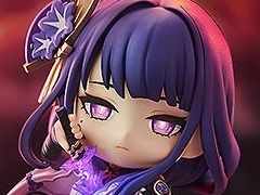 「原神」に登場するキャラクター「雷電将軍」がねんどろいど化。草薙の稲光や団子牛乳を付属して2025年6月に発売,予約受付を開始