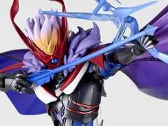 「原神」に登場するタルタリヤ「公子」が魔王武装で可動フィギュア化。さまざまなオプションパーツを付属して,2025年12月に発売
