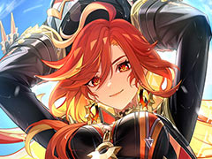 「原神」,Ver.5.3「灼烈の反魂の詩」予告番組を12月20日21:00から配信。番組予告のキービジュアルには新キャラ「マーヴィカ」が登場