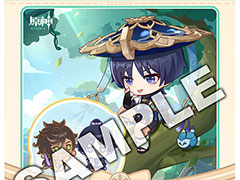 「原神」のキャラクター生誕祭ブロマイド,ファミマプリントで1月31日より販売開始。月別のオリジナル描きおろしカレンダーなども登場