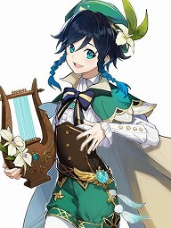 画像ギャラリー No.007のサムネイル画像 / 「原神」,人気★5キャラクター「シロネン」「ウェンティ」の復刻イベント祈願をスタート。開催期間は5月6日15:59まで