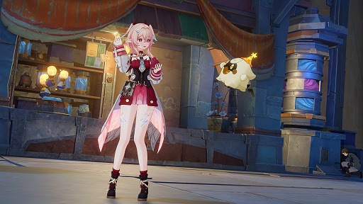 画像ギャラリー No.010のサムネイル画像 / 「原神」，Luna VI「空月の歌・輪舞--帰逢の翼」を4月8日にリリース。新プレイアブルキャラクター「リンネア」（CV：白石晴香）が登場