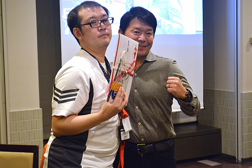 画像集#014のサムネイル/「ストV」最強のカプコンスタッフが決定!!「カプコンカンパニーカップ 2020 東京大会」レポート