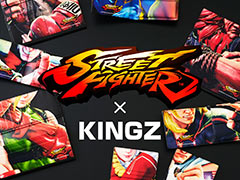 「ストV」人気キャラがレザーの財布やパスケースに。Samantha Thavasaのメンズライン・KINGZから登場,先行予約は本日開始