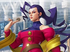 「ストリートファイターV チャンピオンエディション」,追加キャラクター“ローズ”が配信開始。新技を確認できるトレイラーの公開も