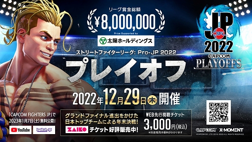 画像集 No.003のサムネイル画像 / 「ストリートファイターリーグ: Pro-JP 2022」 第13節Day1結果の速報が公開に
