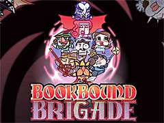 横スクロールアクション「Bookbound Brigade」の発売が1月30日に決定。危機に陥った文学世界を救うため,8人の英雄達が団体行動で旅に出る