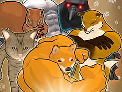 “動物ミーム格闘ゲーム”こと「Fight of Animals」の配信がSteamで本日スタート。「Fight of Gods」のデベロッパによる新作