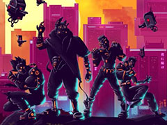 要塞を駆け上がっていく“シンセ・パンク”なローグライク2Dアクション「Black Future '88」がリリース