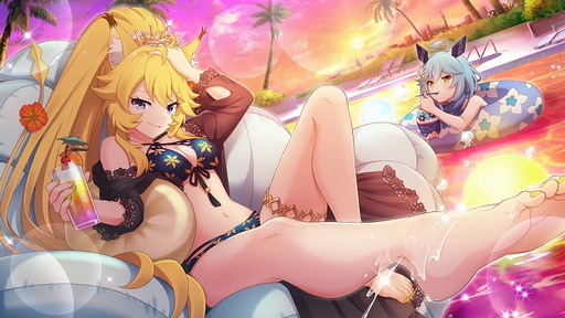 画像集#003のサムネイル/「SHOW BY ROCK!!」，最大100連分のガチャが引ける“スペシャルログインボーナス”開催