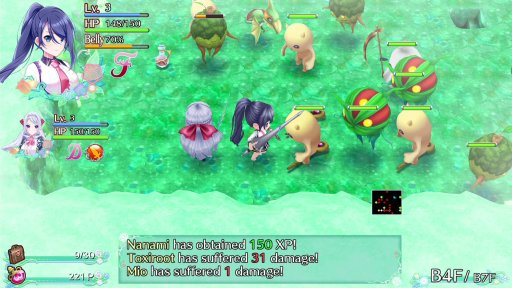 画像集 No.011のサムネイル画像 / PC版「オメガラビリンス ライフ」が,Steamにて本日配信開始。30%オフのローンチセールも