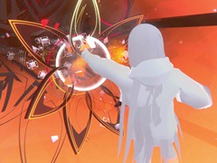 VRリズムアクション「SOUNDART」の“アップデート1.4.0”を紹介する新規トレイラーが公開。新ステージ2つと巨人型スティックが導入