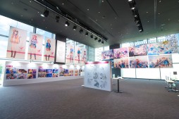 画像集#006のサムネイル/Steam版の発表など「ヘブンバーンズレッド」の新情報が公開された“Half Anniversary Party！”イベントレポート