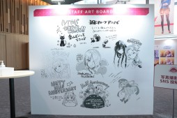 画像集#008のサムネイル/Steam版の発表など「ヘブンバーンズレッド」の新情報が公開された“Half Anniversary Party！”イベントレポート