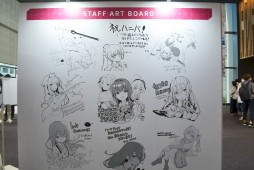 画像集#009のサムネイル/Steam版の発表など「ヘブンバーンズレッド」の新情報が公開された“Half Anniversary Party！”イベントレポート