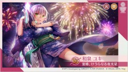 画像集#013のサムネイル/Steam版の発表など「ヘブンバーンズレッド」の新情報が公開された“Half Anniversary Party！”イベントレポート