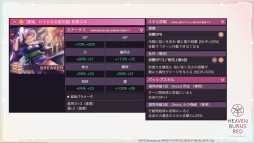 画像集#014のサムネイル/Steam版の発表など「ヘブンバーンズレッド」の新情報が公開された“Half Anniversary Party！”イベントレポート
