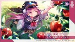 画像集#015のサムネイル/Steam版の発表など「ヘブンバーンズレッド」の新情報が公開された“Half Anniversary Party！”イベントレポート