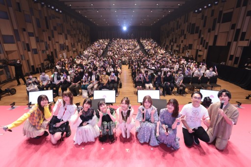 画像集#042のサムネイル/Steam版の発表など「ヘブンバーンズレッド」の新情報が公開された“Half Anniversary Party！”イベントレポート