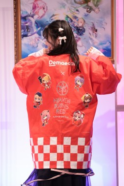 画像集 No.013のサムネイル画像 / 「ヘブンバーンズレッド1st Anniversary Party!」レポート。怒濤の最新情報公開や声優陣による朗読劇など盛りだくさんな内容に