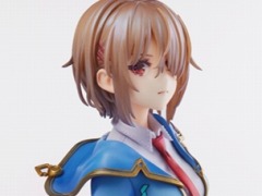 「ヘブンバーンズレッド」茅森月歌の等身大フィギュアが4月28日から5月7日まで,大阪・心斎橋PARCOに展示。POP UP STOREも開催